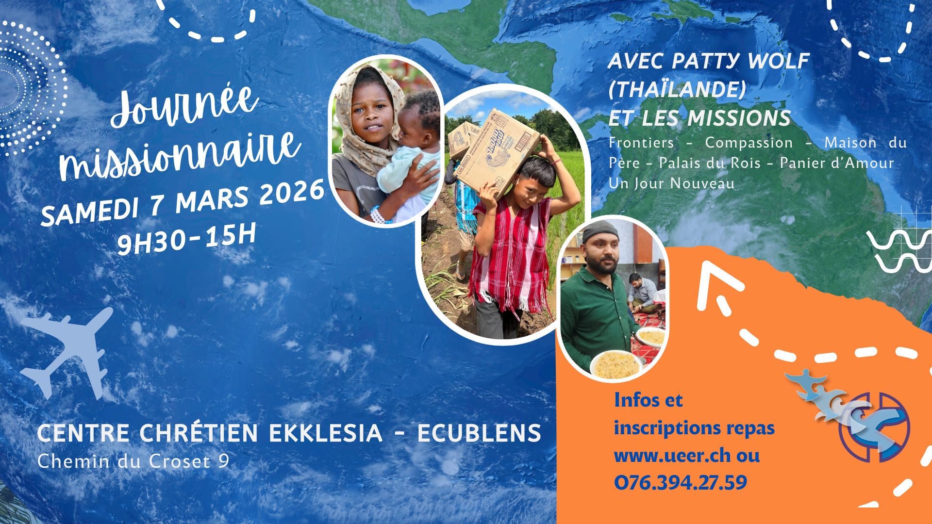 Journée missionnaire UEER 2026 Présentation